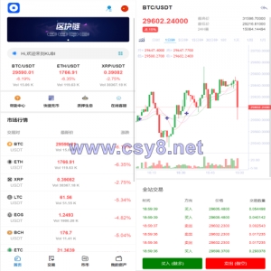 多语言交易所/币币交易/秒合约交易/质押生息 - 财神爷海外源码-财神爷海外源码